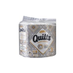 Sanicare Quilts Bathroom Tissue 3-ply 1-roll