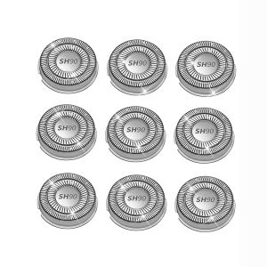 SH90 Shaving Replacement Heads for Philips Series 9000 Series 8000 9XXX 8XXX S9531 S9721/84 S9511 S8950 S8980/12 S9311/21