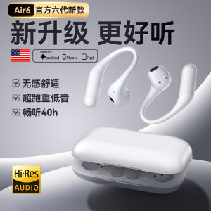 Wireless Bluetooth Earphones Half-In-Ear Sports Running Noise Reduction Super Long Battery Life High Sound Quality for Men And Women