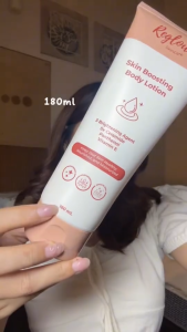 Body Lotion Reglow - 50ml | Skin Boosting Body Lotion Pemutih Badan | Melindungi dari Sinar UV Melembapkan Menjaga Skin Barrier Kulit | Pelembap Tangan & Kaki