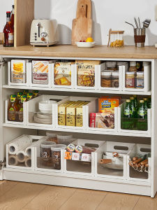 BANGJIAYI | Cabinet Stacking Deep Storage Box