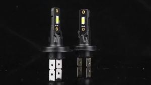 6000W H7 LED Headlight Bulbs CANBUS Error Free 6000000LM Super Bright Turbo Fan Cooling Wireless Design 12V 24V Car Headlamp Led