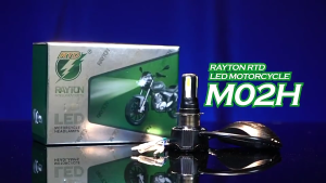 Rayton RTD LED Otomotif / Lampu Depan Motor Universal M02H Ac & Dc9 - 18V Original
