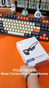 POLVCDG X7/X10 IPX8 Waterproof LED Swimming Bone Conduction Earphones True Wireless  Bluetooth Swimming Earphones high quality bass Wireless Earbuds Sports Headphones