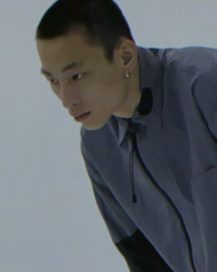 LOOKthatPEOPLE Paneled Zipped Shirt