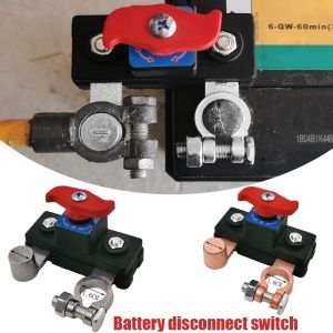 Car Battery Cut Off Switch Disconnect Isolator Cut-off Power Cutoff Switch Car Battery Power Terminal Link Switch Off Parts