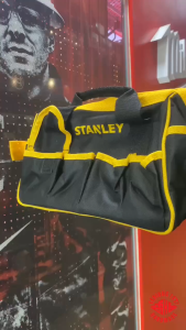 STANLEY STST98247 13 Hand Carry Soft Side Canvas Tools Bag Nail Bag Tool Bag Storage Bag STST 98247