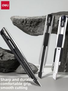 deli | Multi-purpose Craft Knife 30 Degree Tungsten Steel