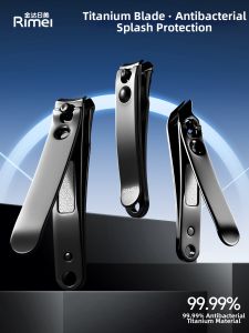 RIMEI | Antibacterial And Titanium-Coated Nail Clipper
