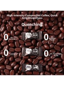 Sugar-Free Caffeine Boost Coffee Hard Candy