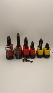 [🇵🇭 Stock&COD] Rustproof Waterproof Padlock with Keys Heavy-Duty Outdoor Anti-Theft Lock for Gate Truck Storage