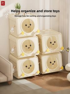 Multi-functional Flip-top Storage Box