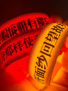 Vòng Tay Phát Sáng Nhiều Màu Zhaolei Music Festival Đồ Dùng Biểu Diễn Diễm Thanh Phụ Kiện Sân Khấu Thiết Bị Biểu Diễn