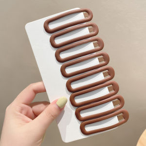 เครื่องประดับผมแบบเรียบง่ายสำหรับผู้หญิง คลิปผมด้านล่างแบบมีเลื่อม คลิปผมด้านข้าง คลิปผมด้านบน คลิปผมสำหรับฤดูร้อน