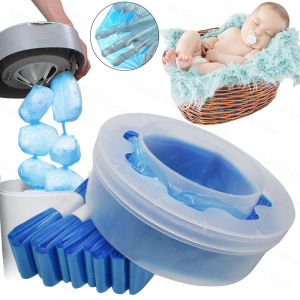 Diaper Pail Replacement Bag Garbage bag Compatible with Tommee Tippee Sangenic Simplee and Twist&click and Sangenic Tec Pail