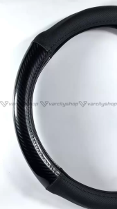 SSC Sarung Stir Mobil Cover Steer Motif Carbon Design & Premium Quality