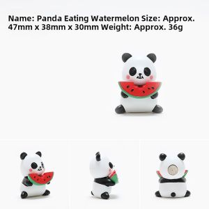 Creative Cultural Penguin Magnet Fun Magnetic Stick High Aesthetic Value Premium Feel Panda Fridge Magnet Home Decorations