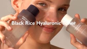 Haruharu Wonder Black Rice Hyaluronic Toner: A Vegan Antioxidant Moisturizer