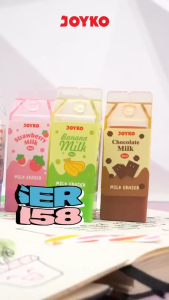 JOYKO Penghapus Eraser ERT-158 Milk Eraser stip hapusan