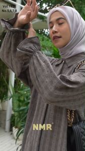 NMR Setelan Tunik Celana Crinkle Uragiri Vol 1922-8