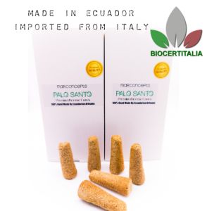 Palo Santo Ecuador Amarillo Incense cones