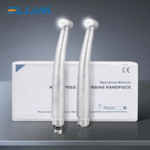 Dental High Speed Handpiece 5 LED B2/M4 with 5 Water Sprays Air Turbine Ceramic Bearing Rotor Dentist Equipment Tool