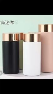 ready stock 316 Stainless Steel High-Quality Trendy and Exquisite Insulated Cup for Men Women and Students – Mini Portable Pocket Water Bottle
