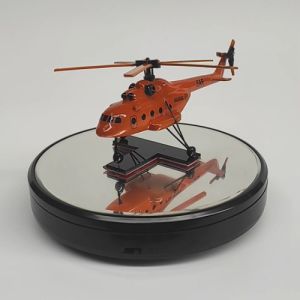 Miniatur Pesawat Helikopter SAR Basarnas Pajangan Hiasan Dashboard Mobil