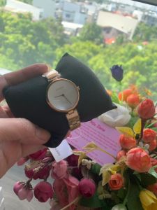 ĐỒNG HỒ NỮ CALVIN KLEIN  𝑾𝒂𝒗𝒚 𝑲𝟗𝑼𝟐𝟑𝟔𝟒𝟔 MÁY THỤY SĨ CHÍNH HÃNG