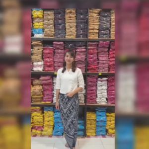 ชุดเจ้าหญิง ผ้าถุงลิซ่า