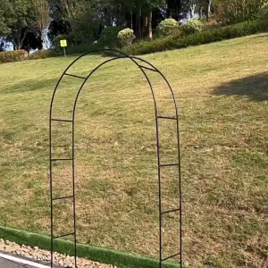 Lingkar Pergola Dekorasi 24m X 14m Pergola Besi Dekorasi Untuk Dekorasi Wedding