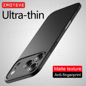 For iPhone17 Pro Max ZROTEVE Ultra Thin Matte Hard PC Cover For iPhone 17 16 e 16e 15 14 12 13 iPhone16 Plus iPhone13 Phone Case