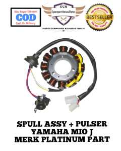 SPULL SEPUL KOMPLIT YAMAHA MIO J PLATINUM PART TERMURAH KUALITAS TERJAMIN