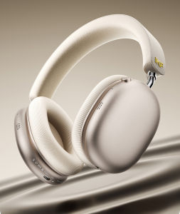 IKF Mars ลำโพงหูฟังบลูทูธไร้สาย Quad-Speaker ขนาด40มม. + 20มม. 58dB ระบบตัดเสียงรบกวนแบบแอกทีฟแบบปรับได้ LDAC ความละเอียด360 ° ตามพื้นที่แบตเตอรี่140H ความหน่วงต่ำ30Ms การเชื่อมต่ออุปกรณ์คู่