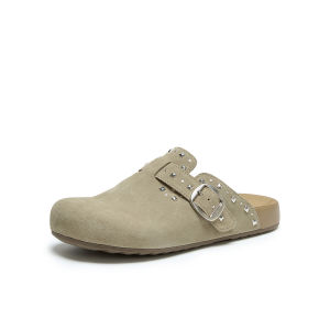 Belle | Bright Tosty-Style Slip-On Loafer Shoes
