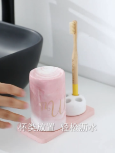 [SG] Diatomite Bathroom Mini Mat Diatomite stone bathroom