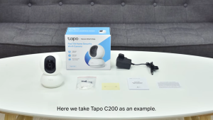TP-Link Tapo TC72 2K QHD Indoor Security Camera with Pan/Tilt Two-Tone Audio 512GB MicroSD Slot AI Motion Detection - 3 Years Local Warranty