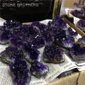 50g-200g Natural Raw Amethyst Quartz Purple Crystal Cluster Healing Stones Specimen Home Decoration Crafts Decoration Ornament. 
