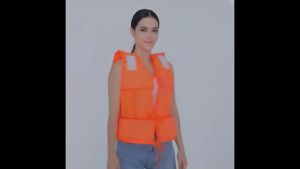 life-saving jacket lifestyle jacket for adult lifestyle jacket for swimming lifestyle jacket for fishing High Quality Increase Thicken Marine Drifting Fishing Life Jacket Swimming Vest Boating Life Vest Clothes Outdoor Water Sport Kayaking Oxford Fabric