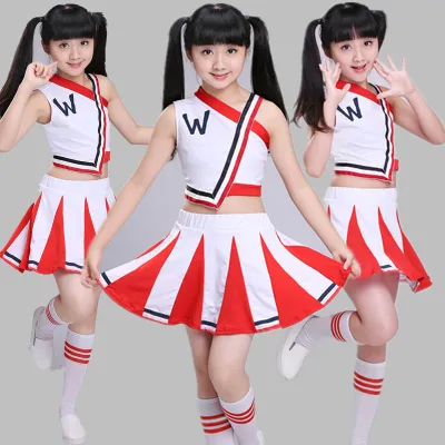 Adult Womens Dance Performance Outfit Childrens Group Performance Clothes School Style Gymnastics Uniforms Team Sportswear