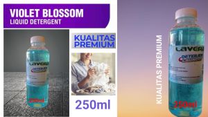 DETERJEN CAIR / DETERGEN LIQUID / PEMBERSIH PAKAIAN & PENGHILANG NODA 250ml LAVERA