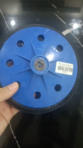 Đế mút đánh bóng 5 inch (180mm) – Cao su gắn máy chà máy mài máy đánh bóng ô tô – Bám chắc cân bằng siêu bền
