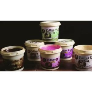 Collins Dip Glaze Coklat Pasta Rasa Strawberry 1000 gram / Coklat Collins Crunchy 1 kg Coklat Batang 1 kg Murah