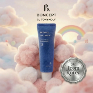 Kem Dưỡng Mắt Retinol BONCEPT Retinol Eye Cream - Giảm Quầng Thâm Dưỡng Ẩm & Tăng Đàn Hồi - 25ml