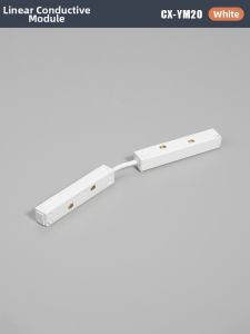 Smart Embedded Track Lighting White Adjustable Color Temperature Magnet Absorption No Master Light LED Lamp for Living Room