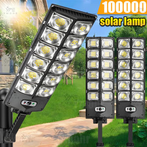 1000W/3000W Solar Lights Outdoor Street Light Solar Wall Lamp Motion Sensor LED Lights Garden Decor Country House Night Light