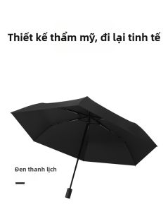 Ô Chống Nắng Tự Động 3 Gấp