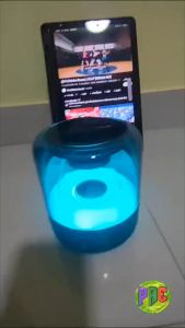 0000795 #ลำโพงบลูทูส มีไฟสีสวยงาม