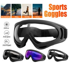 แว่นกันลม แว่นสกี UV400 แว่นมอเตอร์ไซค์ แว่นจักรยาน แว่นกันแดด ป้องกันรังสียูวี แว่นตากันฝุ่น แว่นตาขับรถวิบาก แว่นตาขี่มอเตอร์ไซค์ กันฝุ่น ก