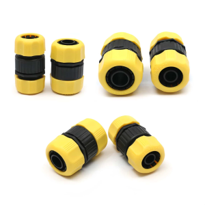 Garden Hose Connector 1/2" Inch Pipe Coupler Stop Water Connector Hose bore Repair Joint Irrigation